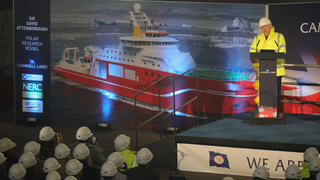 Antarctic Exploration Vessel Which Should Be Named Boaty McBoatface But Tragically Isn't Launches